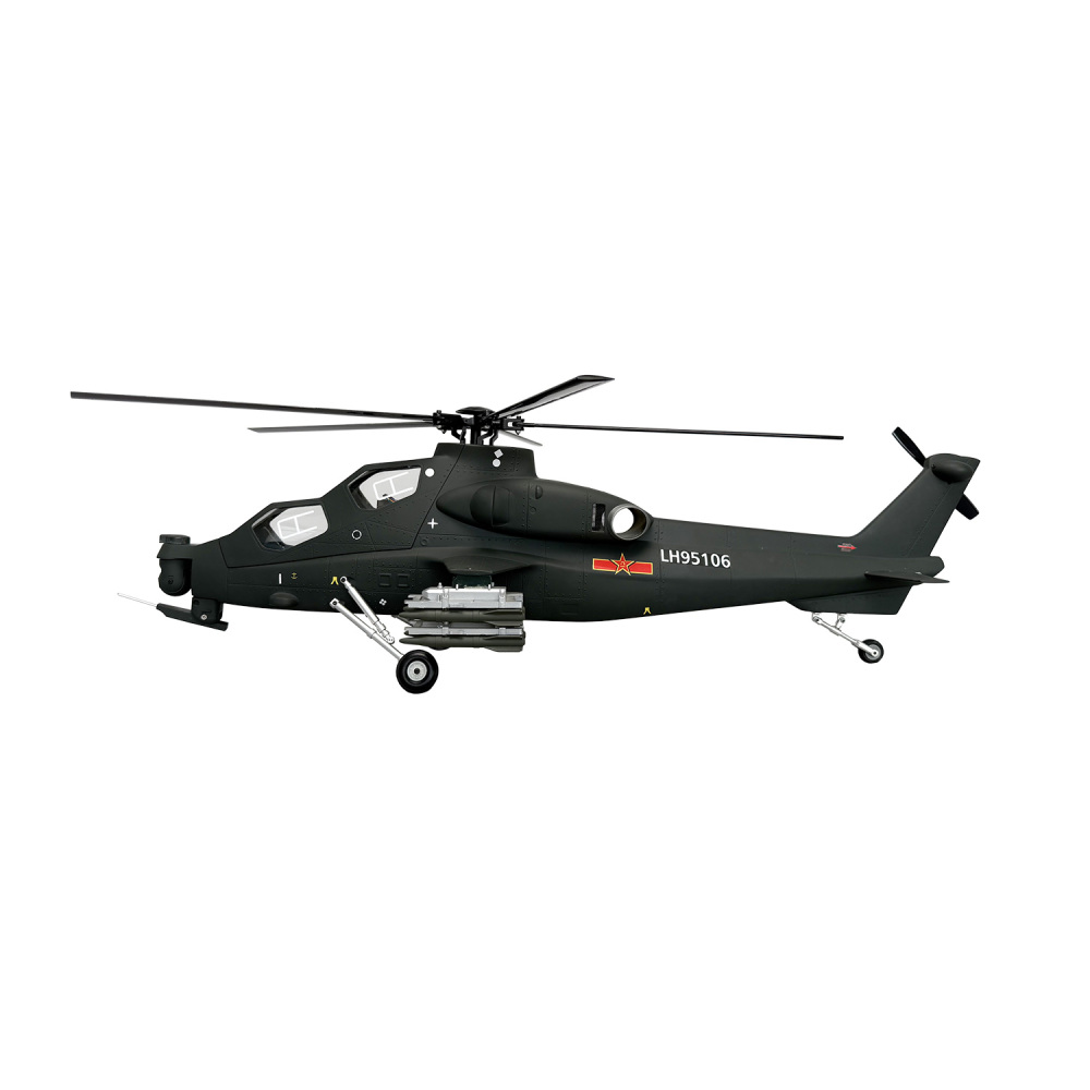 ROBAN 470 Size RTF 5 blades CAIC Z-10 Fiery Thunderbol RC Helicopter X2 Model