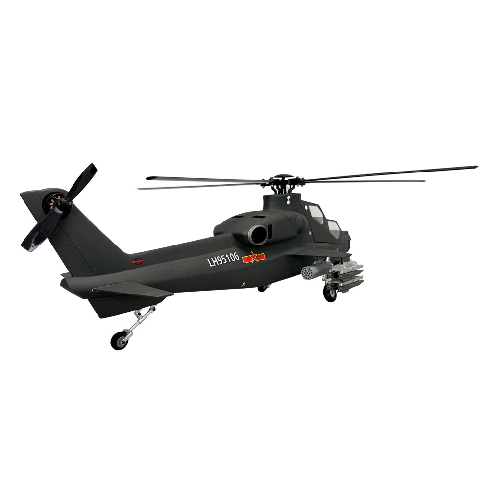 ROBAN 470 Size RTF 5 blades CAIC Z-10 Fiery Thunderbol RC Helicopter X2 Model