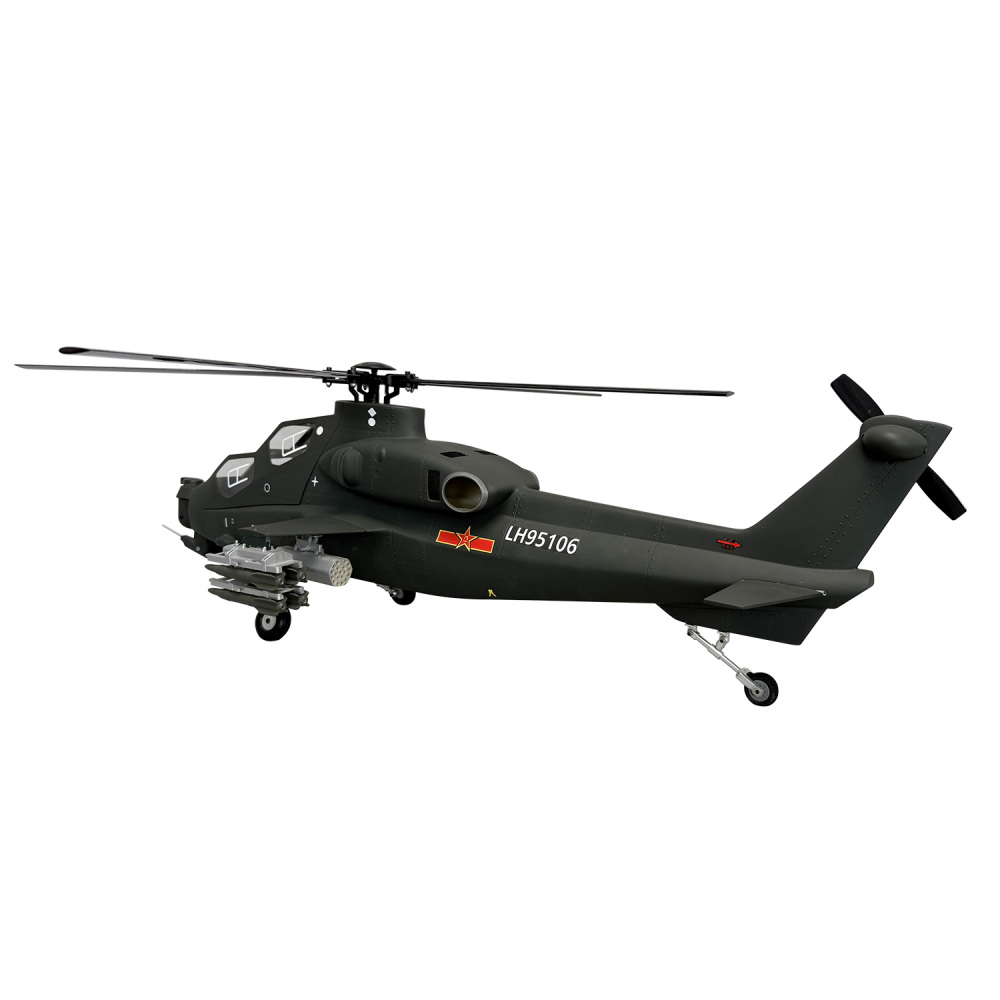 ROBAN 470 Size RTF 5 blades CAIC Z-10 Fiery Thunderbol RC Helicopter X2 Model