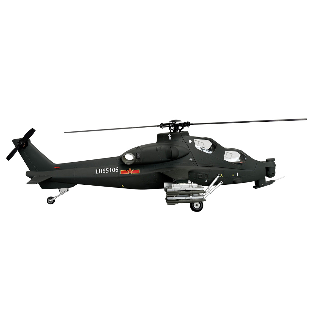 ROBAN 470 Size RTF 5 blades CAIC Z-10 Fiery Thunderbol RC Helicopter X2 Model