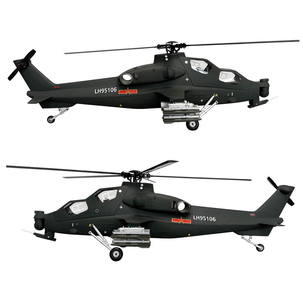 ROBAN 470 Size RTF 5 blades CAIC Z-10 Fiery Thunderbol RC Helicopter X2 Model