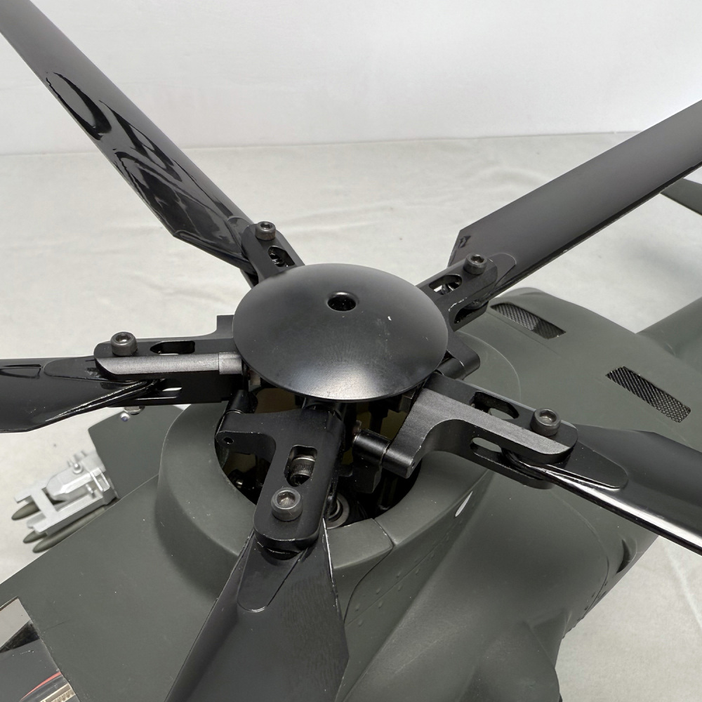 ROBAN 470 Size RTF 5 blades CAIC Z-10 Fiery Thunderbol RC Helicopter X2 Model