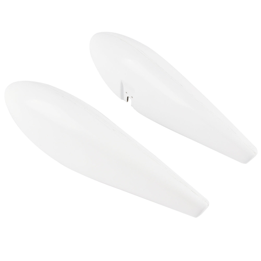 1Pair Landing Gear Wheel Protection Cover Opening for 115-125inch RC Airplane