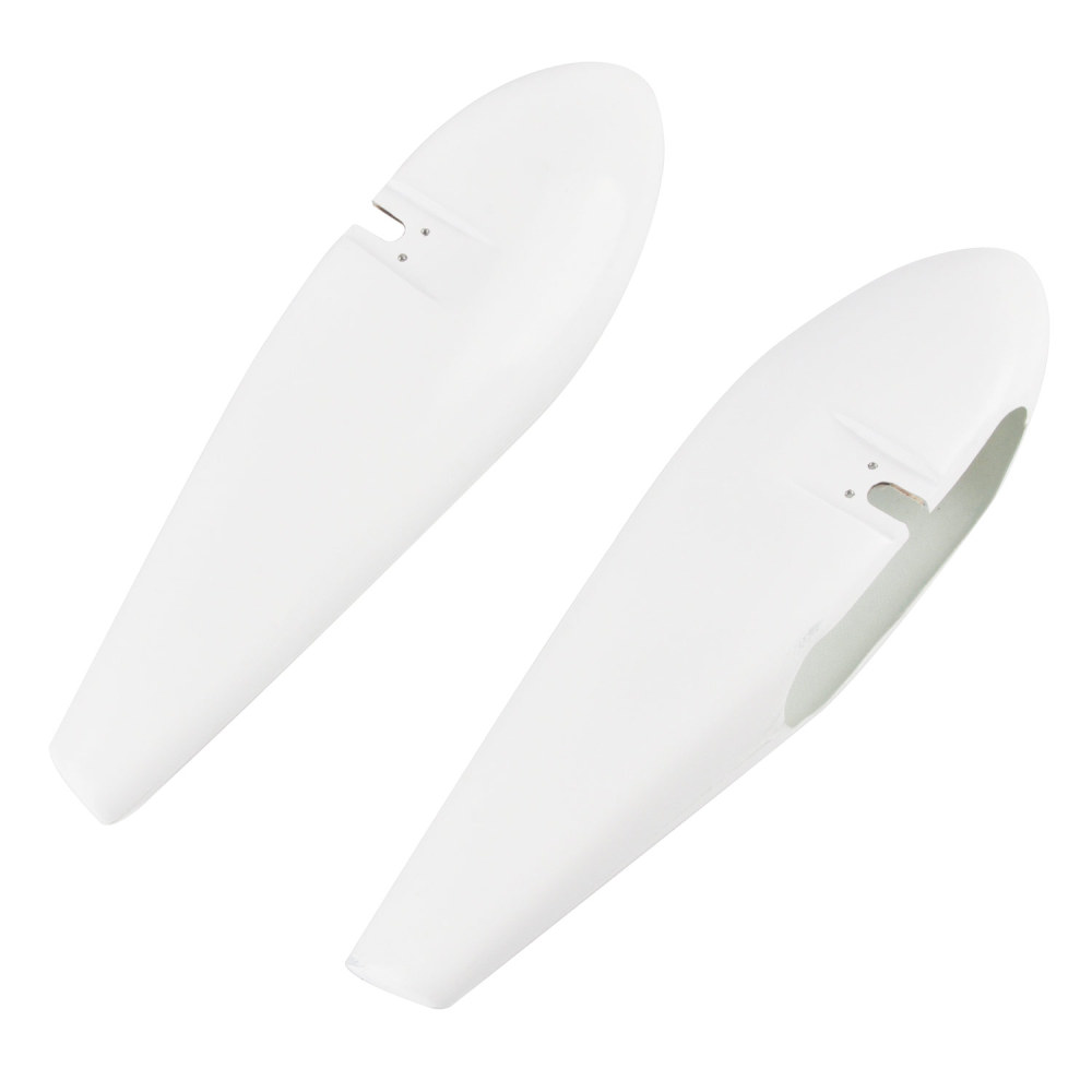 1Pair Landing Gear Wheel Protection Cover Opening for 115-125inch RC Airplane
