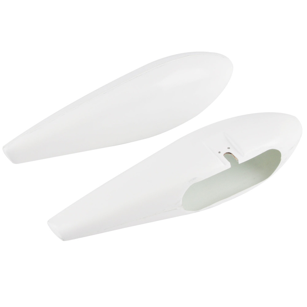 1Pair Landing Gear Wheel Protection Cover Opening for 115-125inch RC Airplane