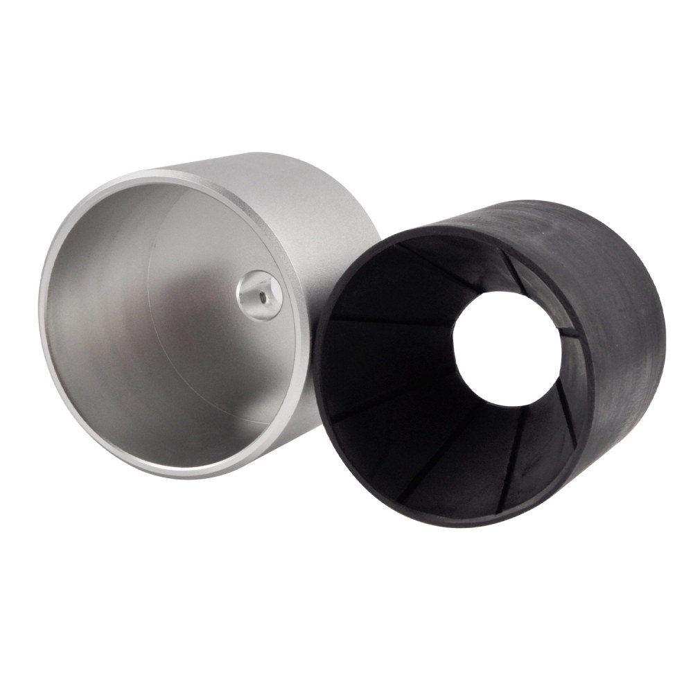 Aluminum nose cone Rubber head for 80-250cc DOUBLE-HANDLE Starter V2