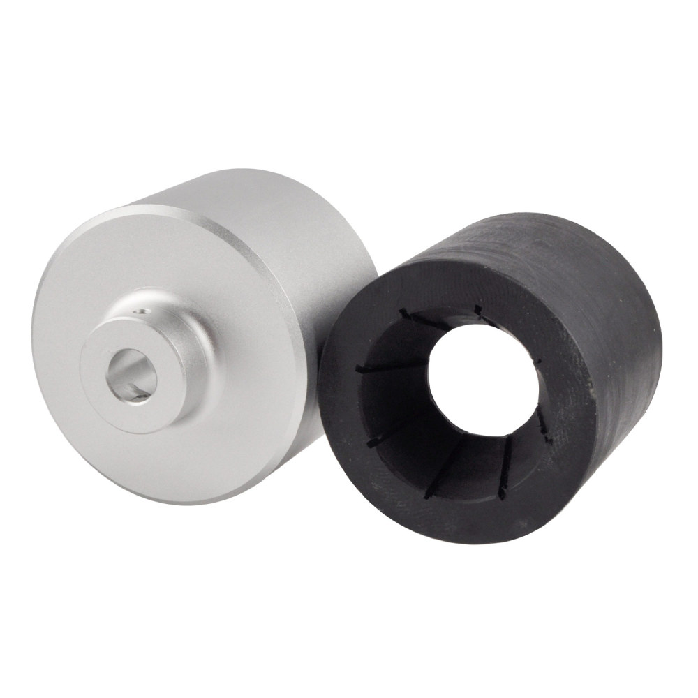 Aluminum nose cone Rubber head for 80-250cc DOUBLE-HANDLE Starter V2