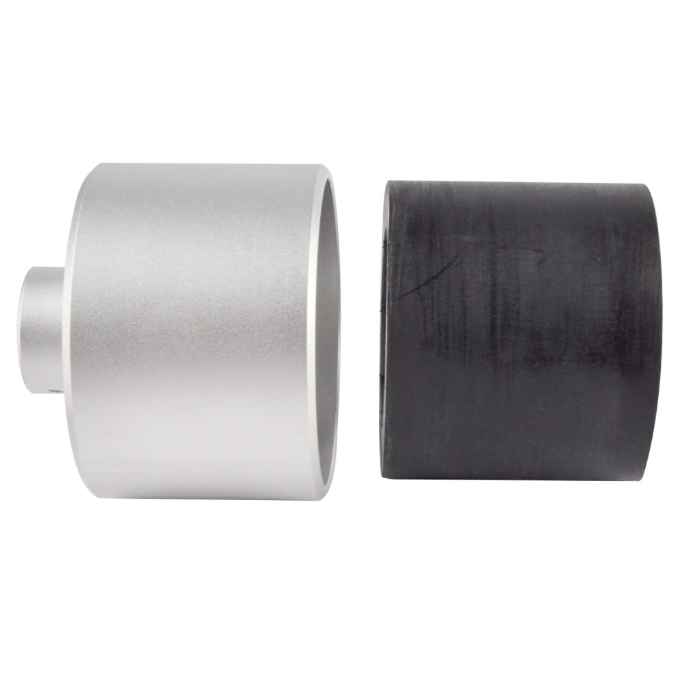 Aluminum nose cone Rubber head for 80-250cc DOUBLE-HANDLE Starter V2
