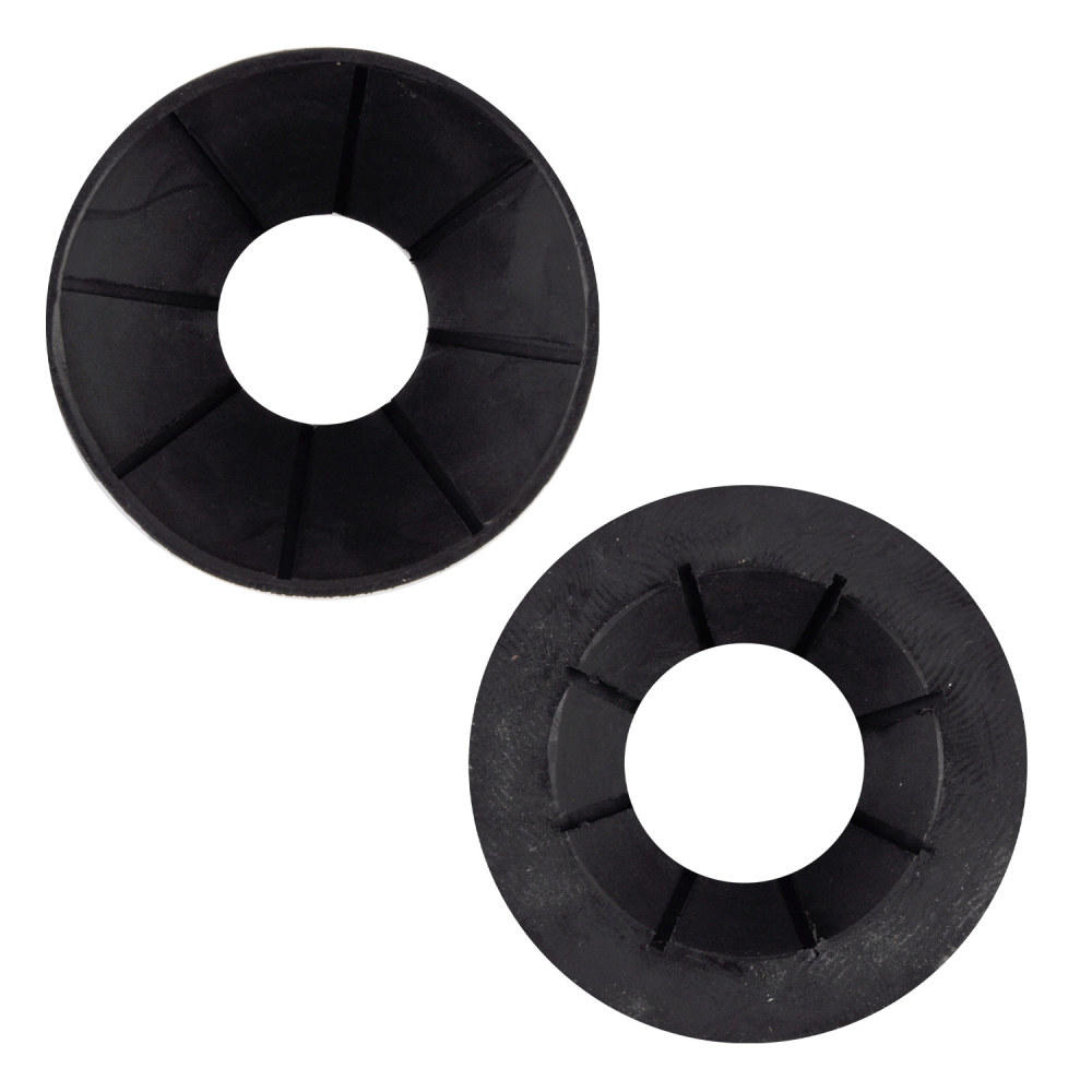 Aluminum nose cone Rubber head for 80-250cc DOUBLE-HANDLE Starter V2