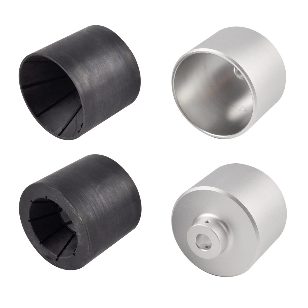 Aluminum nose cone Rubber head for 80-250cc DOUBLE-HANDLE Starter V2