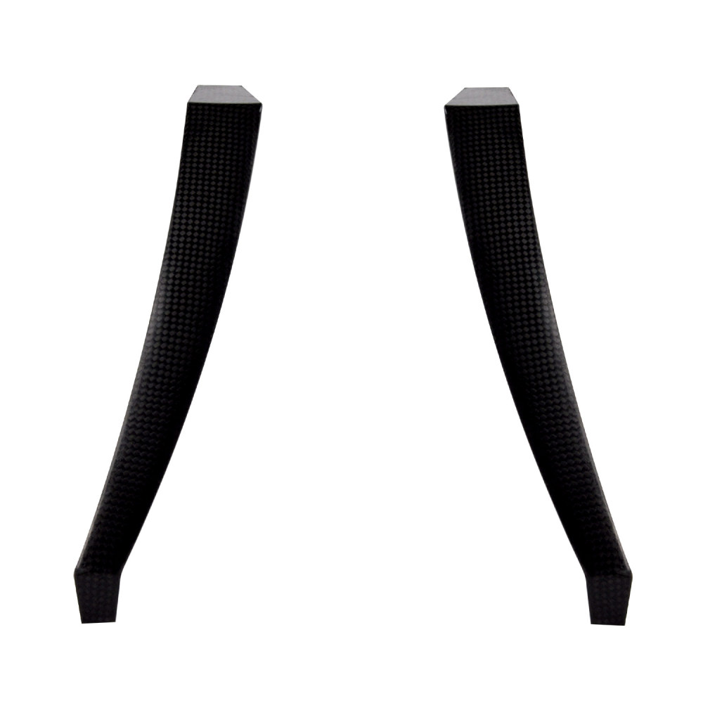 Carbon Fiber Landing Gear RC Plane Chassis Support Frame for Remote Control Fix Wing Aircraft Model