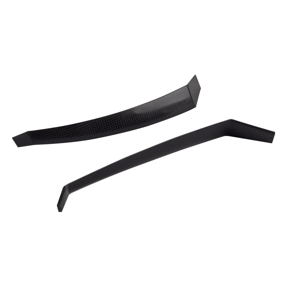 Carbon Fiber Landing Gear RC Plane Chassis Support Frame for Remote Control Fix Wing Aircraft Model