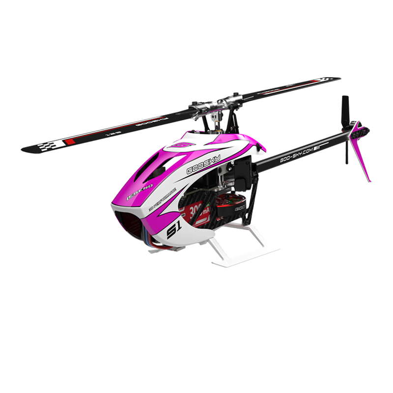 RC Helicopter goosky S1 Dual Brushless Direct Drive 3D with Carbon Fiber Frame GPS Flight Control System