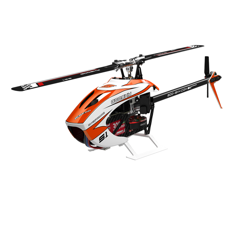 RC Helicopter goosky S1 Dual Brushless Direct Drive 3D with Carbon Fiber Frame GPS Flight Control System