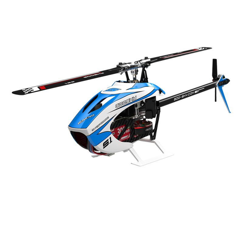 RC Helicopter goosky S1 Dual Brushless Direct Drive 3D with Carbon Fiber Frame GPS Flight Control System