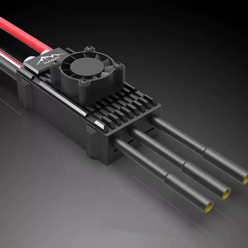 Dualsky 120A ESC SUMMIT-120A ESC SUMMIT 120A ESC Brushless Speed Controller ESC for R/C Airplane Models