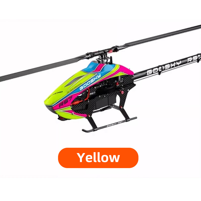 RC Helicopter GOOSKY RS7 (Kit Version, Blades Not Included) – The New Benchmark in 700-Class 3D Helicopters