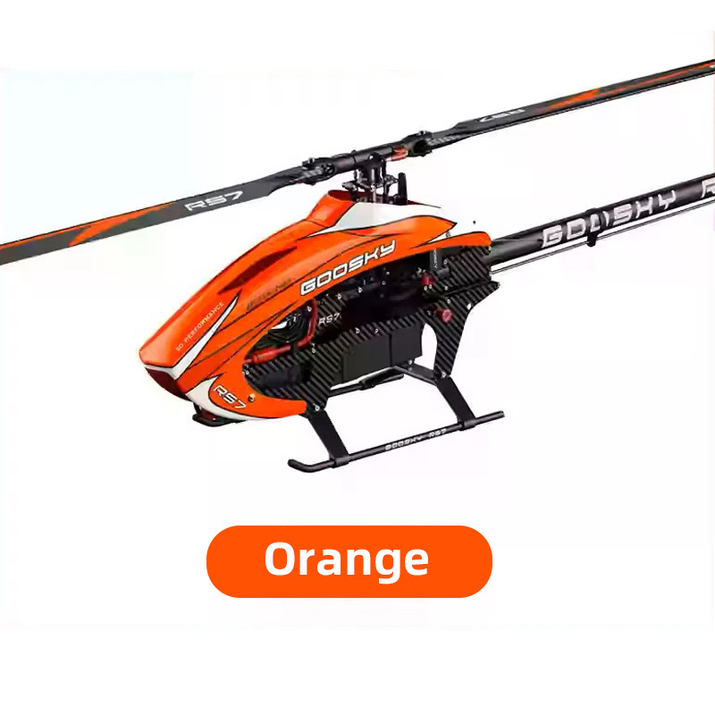 RC Helicopter GOOSKY RS7 (Kit Version, Blades Not Included) – The New Benchmark in 700-Class 3D Helicopters