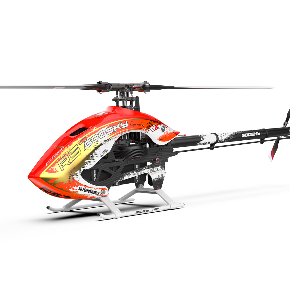 RC Helicopter GOOSKY RS7 Ultra Kit Version: Dual Brushless Direct Drive, 700-class 3D Helicopter (Blades Not Included)