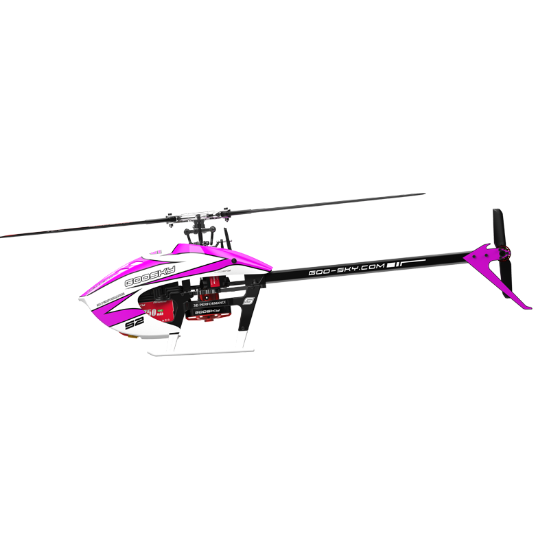 Goosky S2 MAX Dual Brushless Direct Drive High Performance Aerobatic Helicopter