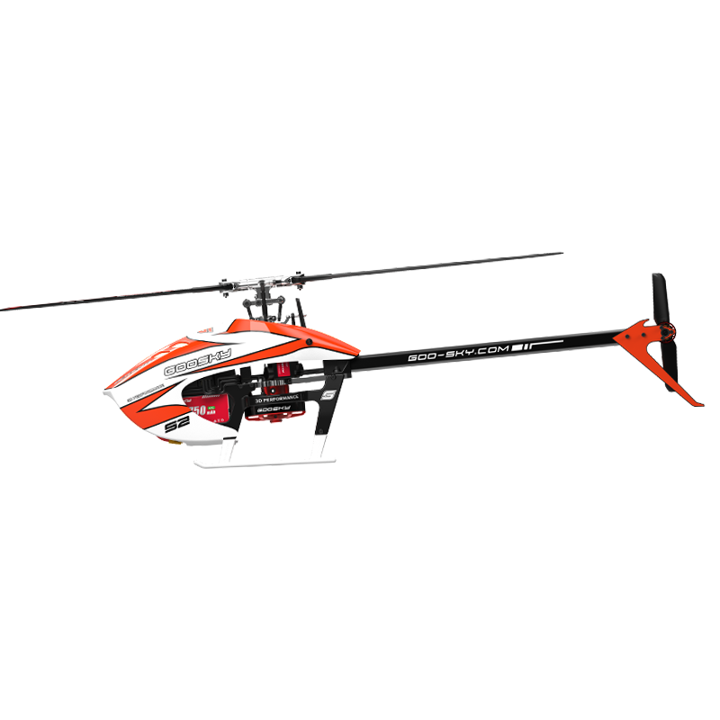 Goosky S2 MAX Dual Brushless Direct Drive High Performance Aerobatic Helicopter