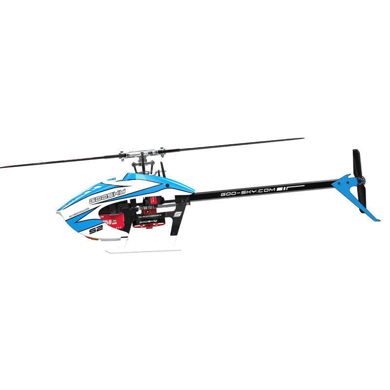 Goosky S2 MAX Dual Brushless Direct Drive High Performance Aerobatic Helicopter