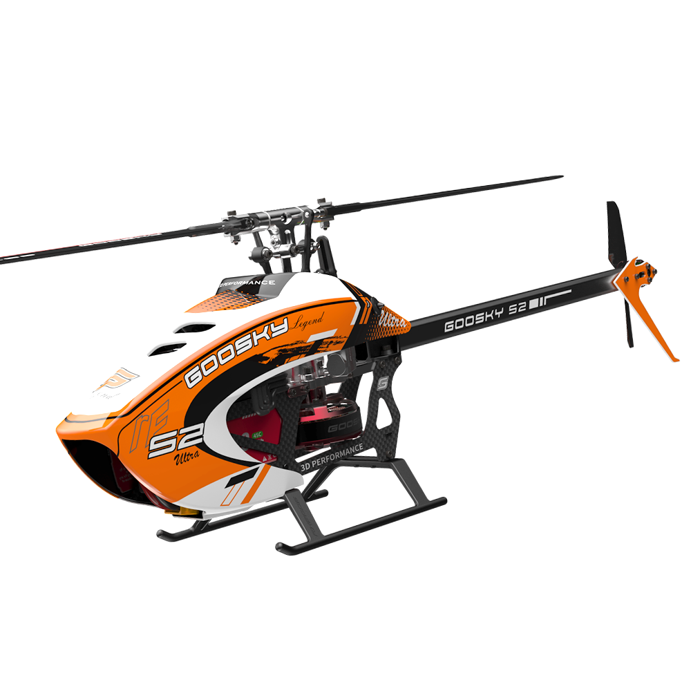 Goosky S2 Ultra Dual Brushless Direct Drive High Performance 3D Helicopter