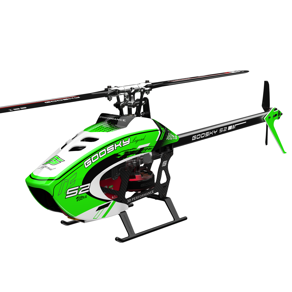 Goosky S2 Ultra Dual Brushless Direct Drive High Performance 3D Helicopter