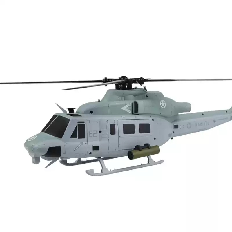 RC Helicopter GOOSKY E2 UH-1Y Air Rescue 1/35 Scale 2.4G 6CH Dual Brushless Direct Drive with GPS BNF Version