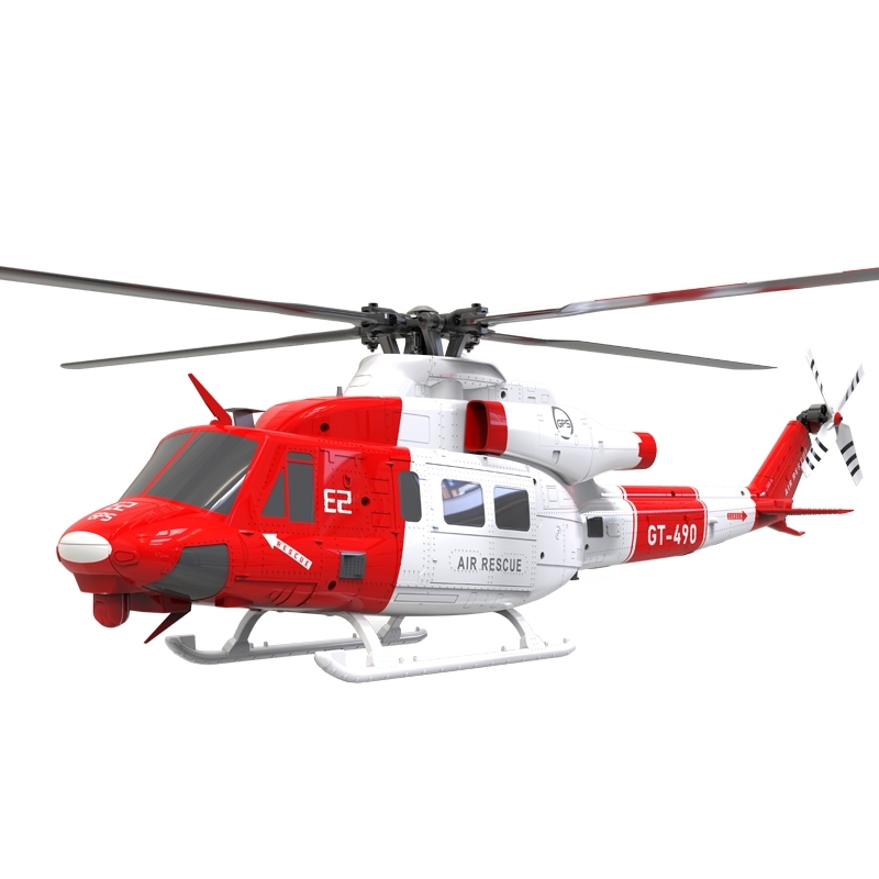 RC Helicopter GOOSKY E2 UH-1Y Air Rescue 1/35 Scale 2.4G 6CH Dual Brushless Direct Drive with GPS BNF Version