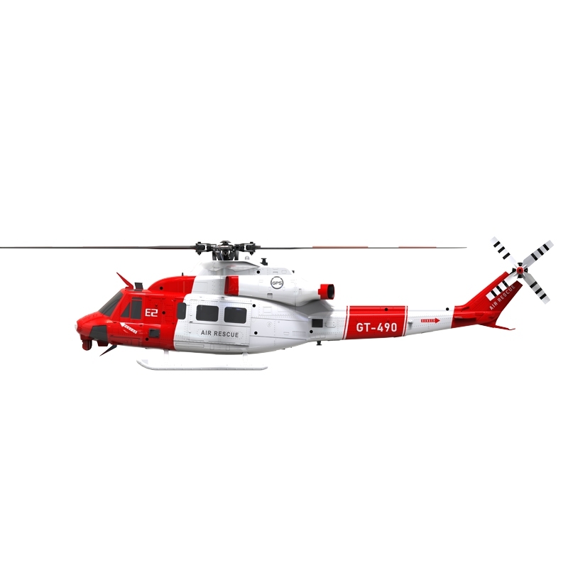 RC Helicopter GOOSKY E2 UH-1Y Air Rescue 1/35 Scale 2.4G 6CH Dual Brushless Direct Drive with GPS BNF Version