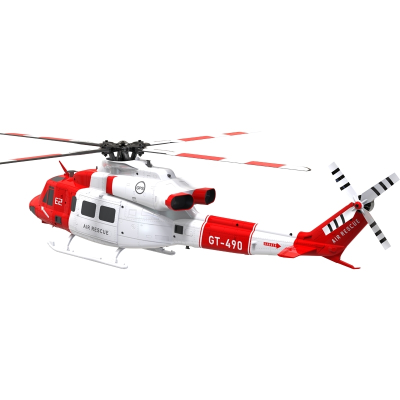 RC Helicopter GOOSKY E2 UH-1Y Air Rescue 1/35 Scale 2.4G 6CH Dual Brushless Direct Drive with GPS BNF Version