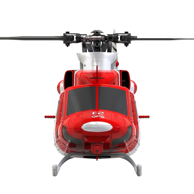 RC Helicopter GOOSKY E2 UH-1Y Air Rescue 1/35 Scale 2.4G 6CH Dual Brushless Direct Drive with GPS BNF Version