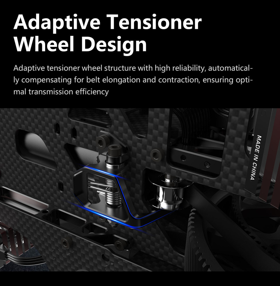 RC Helicopter GOOSKY RS7 Ultra Kit Version: Dual Brushless Direct Drive, 700-class 3D Helicopter (Blades Not Included)