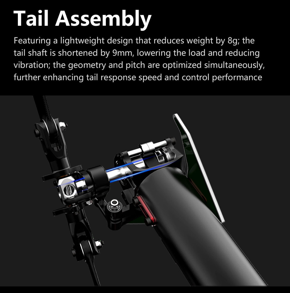 RC Helicopter GOOSKY RS7 Ultra Kit Version: Dual Brushless Direct Drive, 700-class 3D Helicopter (Blades Not Included)