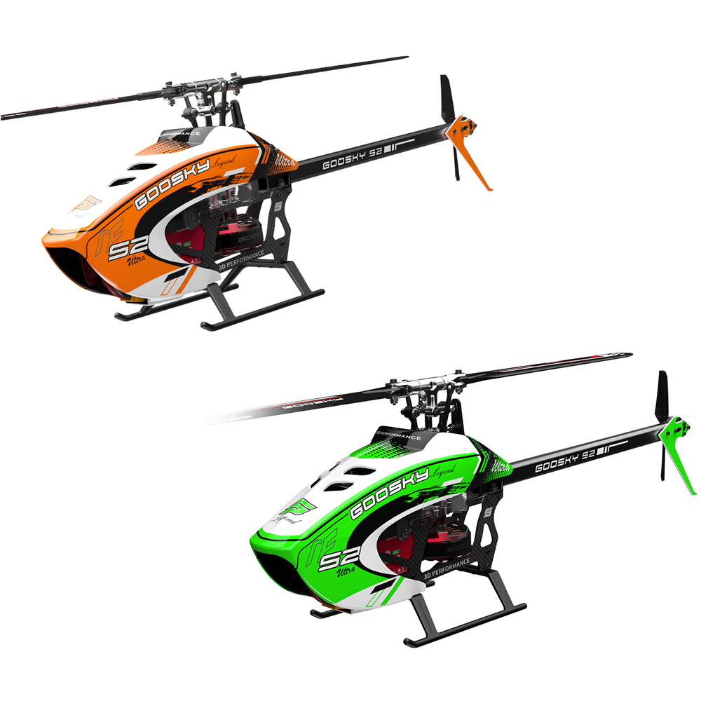 Goosky S2 Ultra Dual Brushless Direct Drive High Performance 3D Helicopter