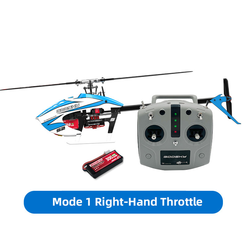 Goosky S2 MAX Dual Brushless Direct Drive High Performance Aerobatic Helicopter Model 1