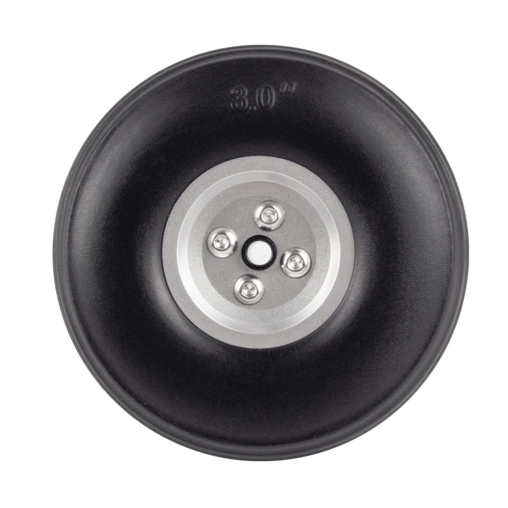 Gold Aluminum Alloy Hub Wheel for RC Airplane