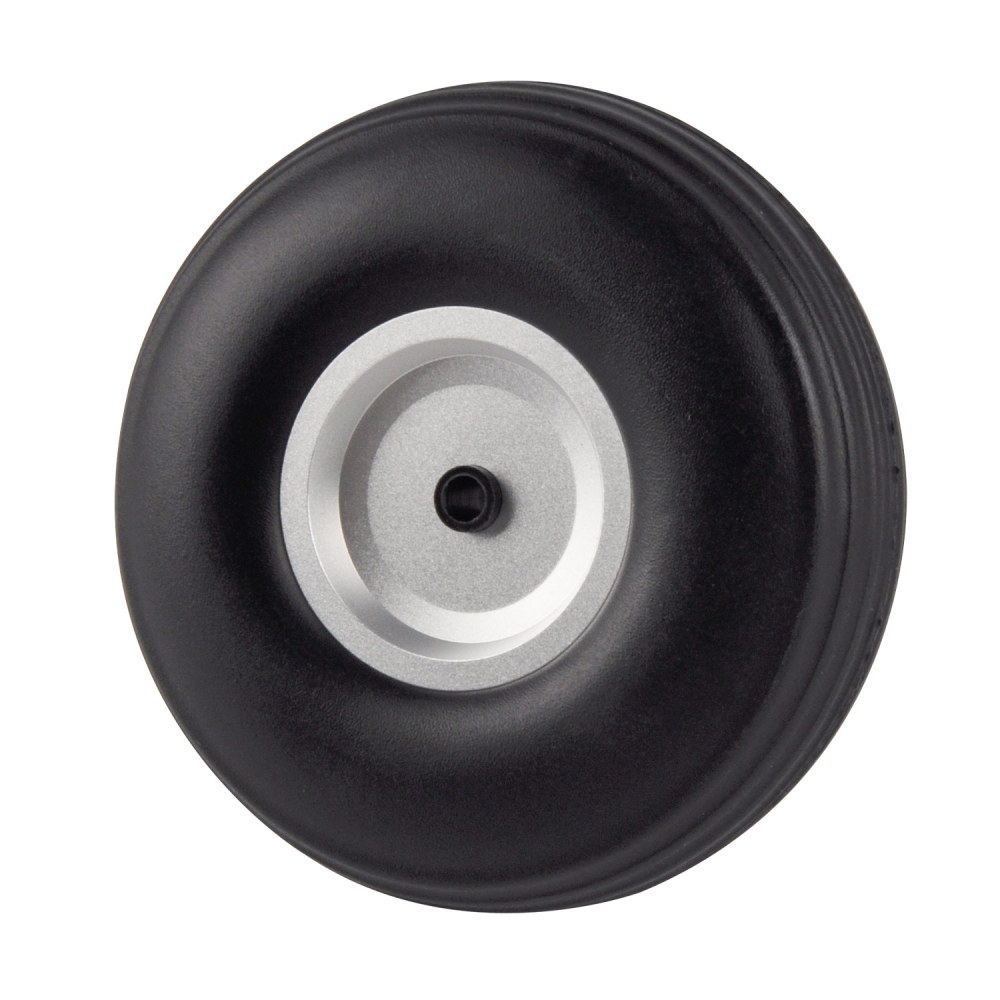 Gold Aluminum Alloy Hub Wheel for RC Airplane