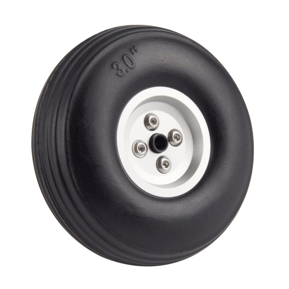 Gold Aluminum Alloy Hub Wheel for RC Airplane