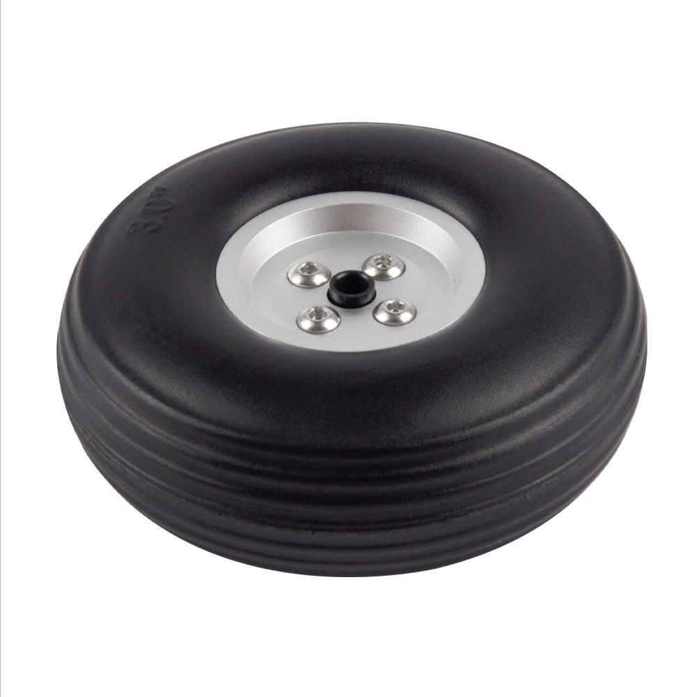 Gold Aluminum Alloy Hub Wheel for RC Airplane