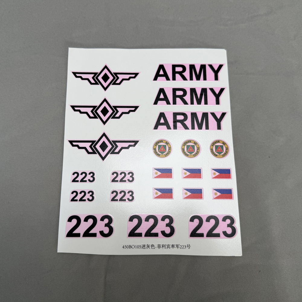 Parts compatible with the Roban RC Helicopter 450-size BO105 PH223