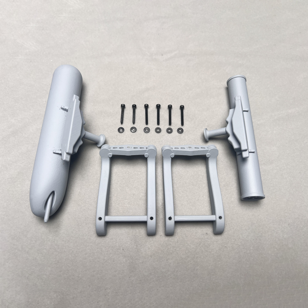 Parts compatible with the Roban RC Helicopter 450-size BO105 PH223