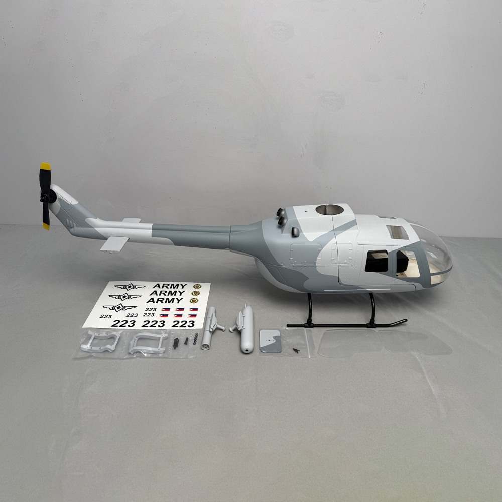 Parts compatible with the Roban RC Helicopter 450-size BO105 PH223