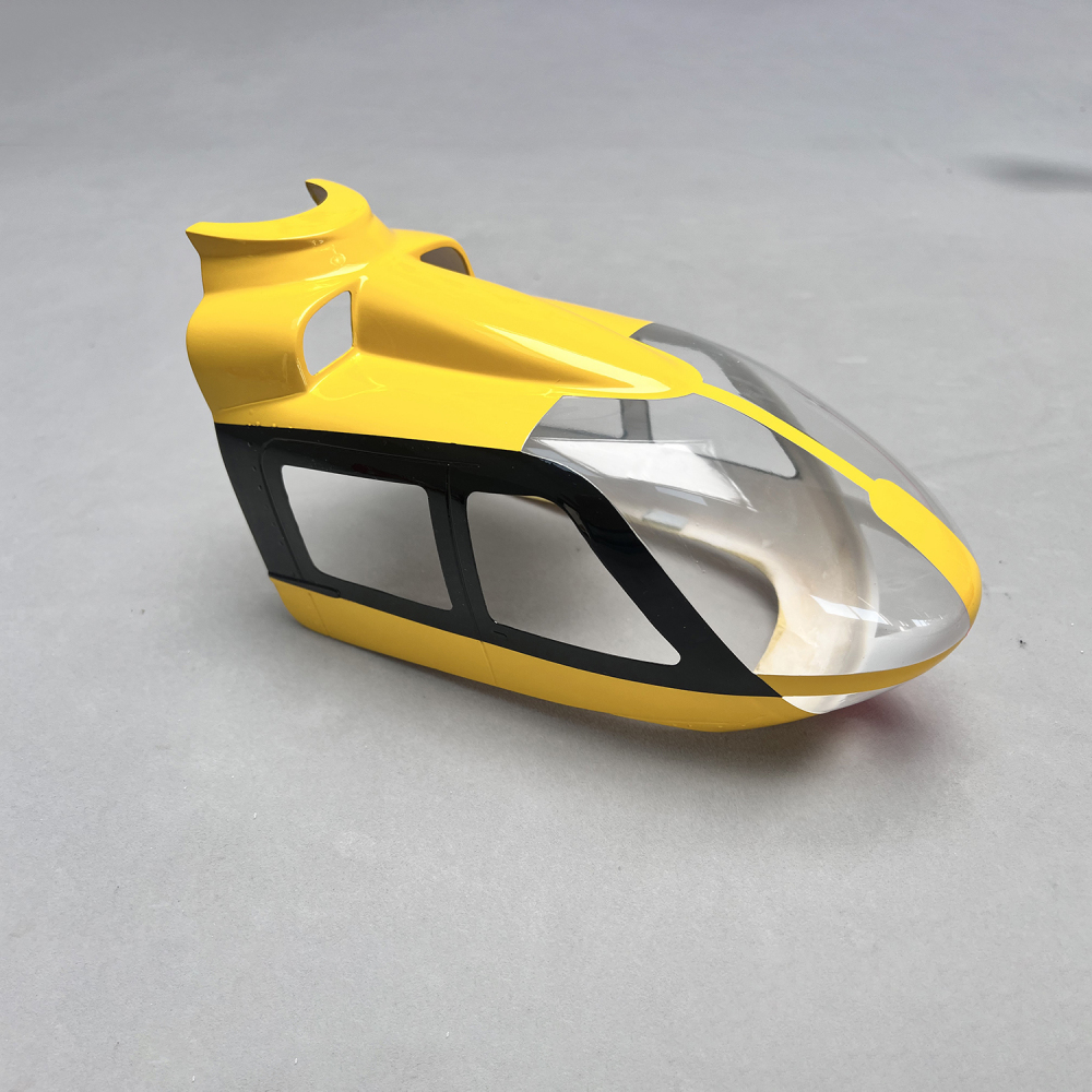 Parts compatible with the Roban RC Helicopter 450-size EC135 N137AM