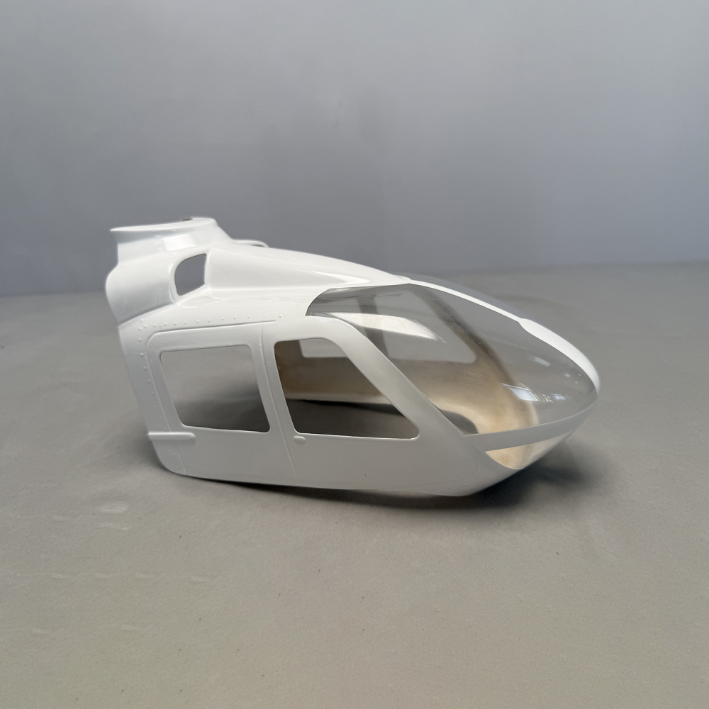 Parts compatible with the Roban RC Helicopter 450-size EC135 N137AM