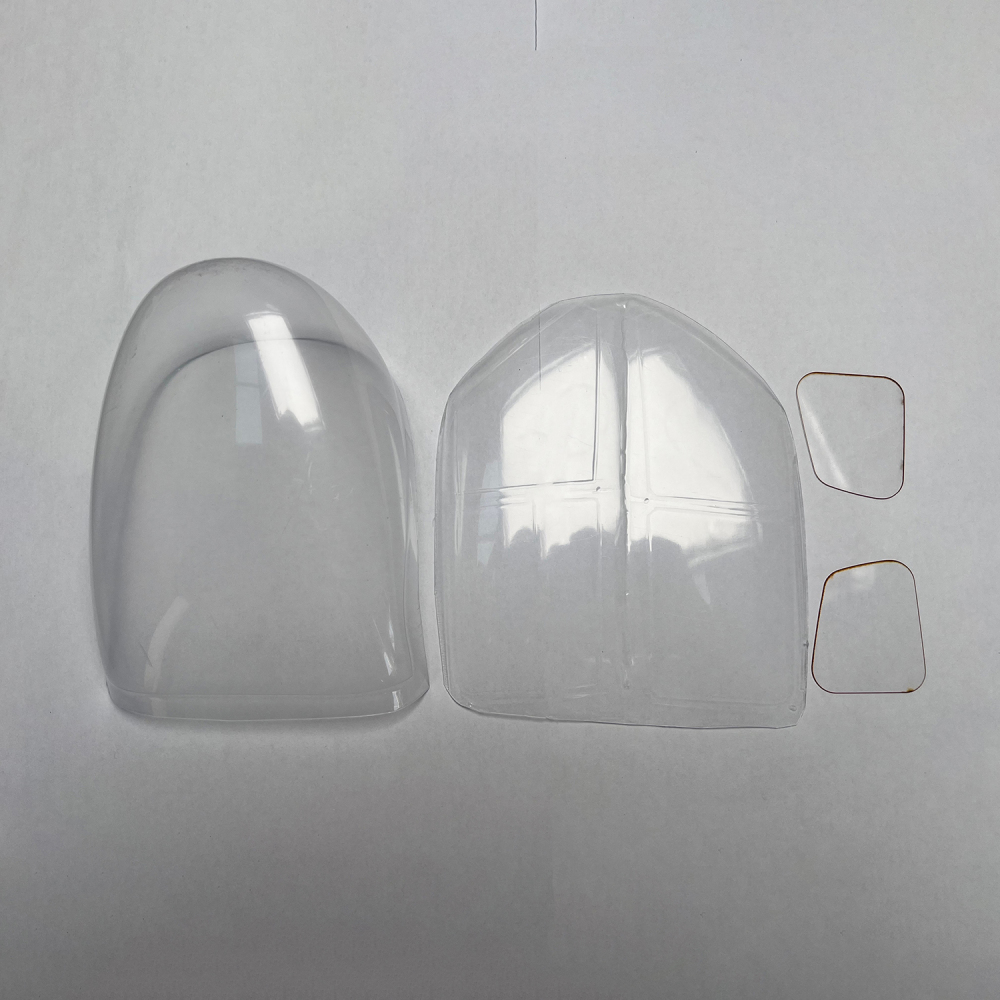 Parts compatible with the Roban RC Helicopter 450-size EC135 N137AM