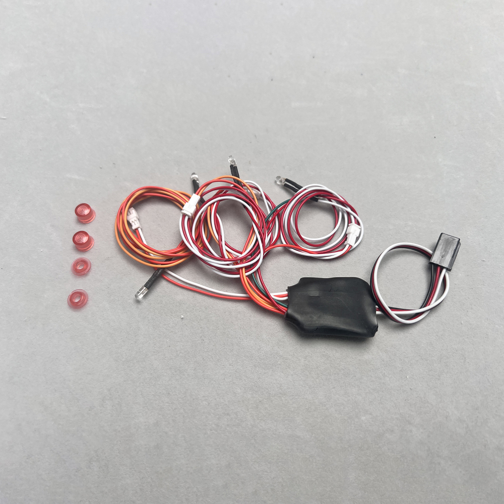 Parts compatible with the Roban RC Helicopter 450-size EC135 N137AM