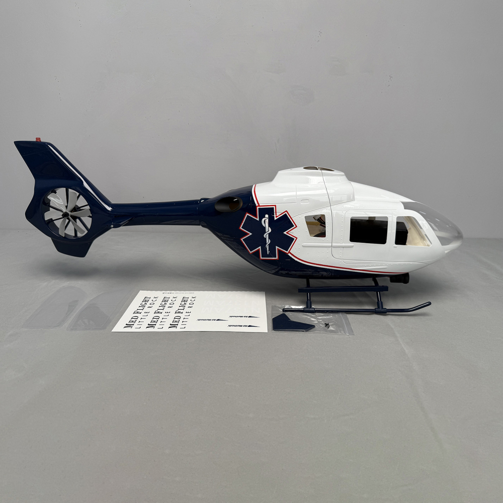 Parts compatible with the Roban RC Helicopter 450-size EC135 N137AM