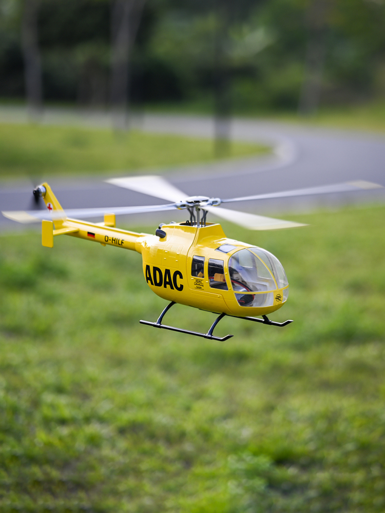 FLYWING BO-105 Helicopter 4-Blades 16V High-power M10N GPS Mode 5000mAh Power Battery RTF Version